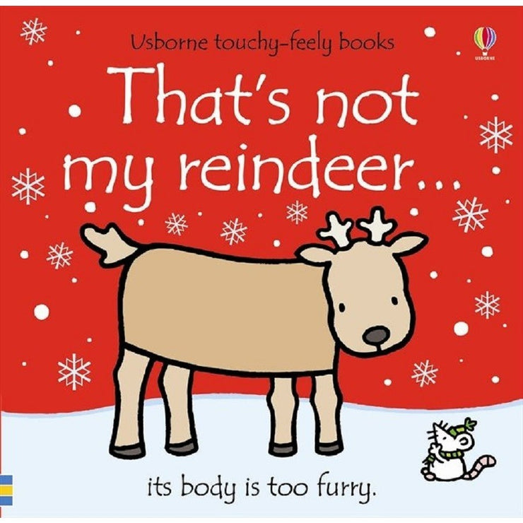 That's Not My Reindeer, Fiona Watt