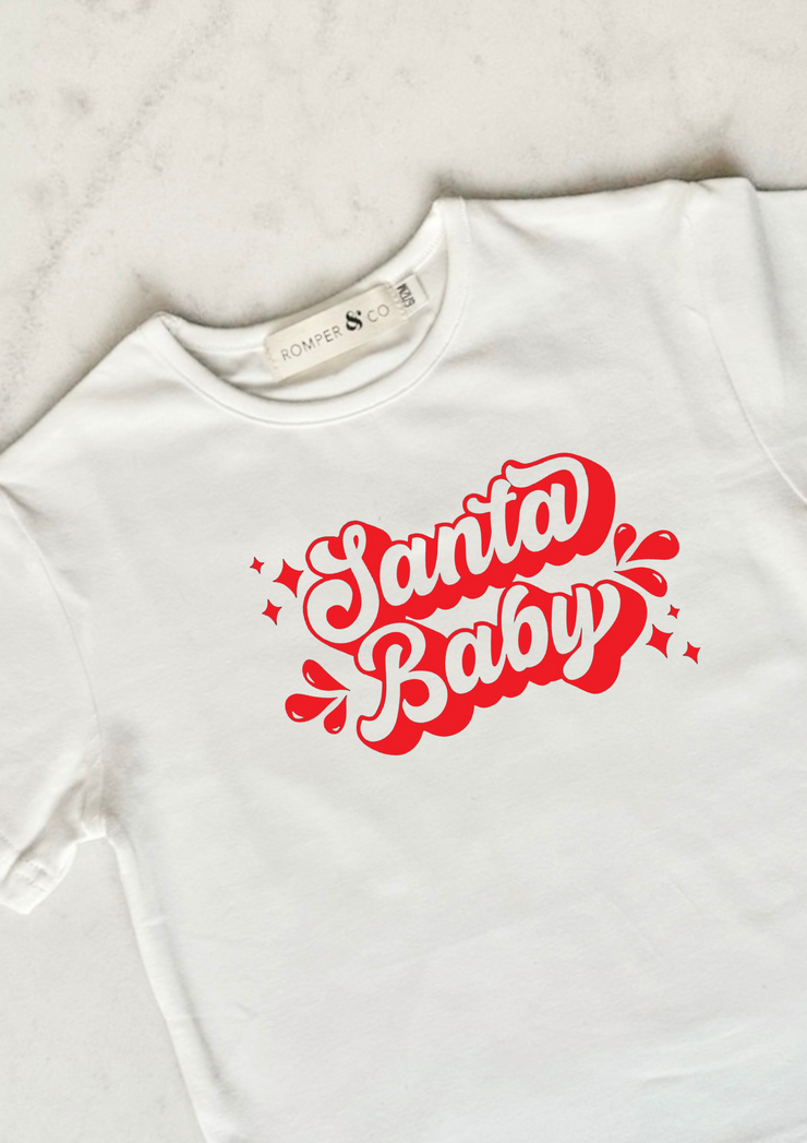 Baby & Toddler Santa Baby Christmas Top