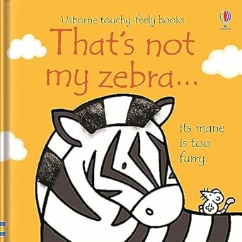 That's Not My Zebra, Fiona Watt