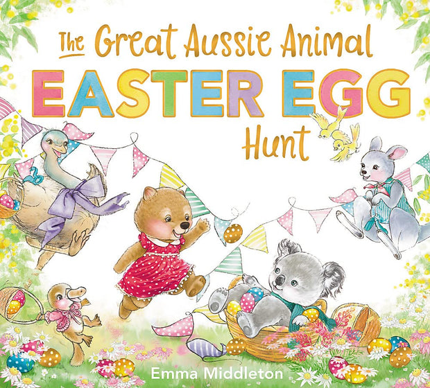 The Great Aussie Animal Easter Egg Hunt, Emma Middleton