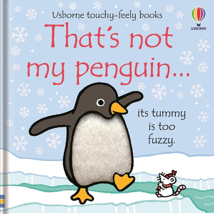 That's Not My Penguin, Fiona Watt