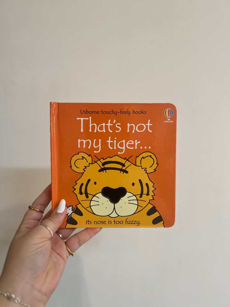 That’s Not My Tiger, Fiona Watt