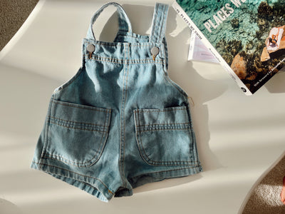 Denim Overalls