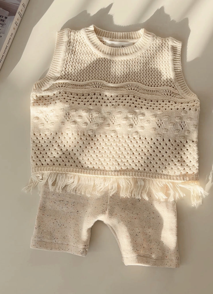 Crochet Vest