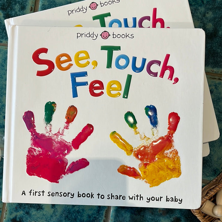 See, touch, feel book