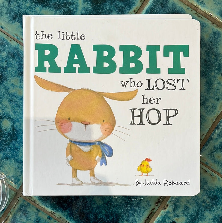 The little rabbit, who lost her hop book