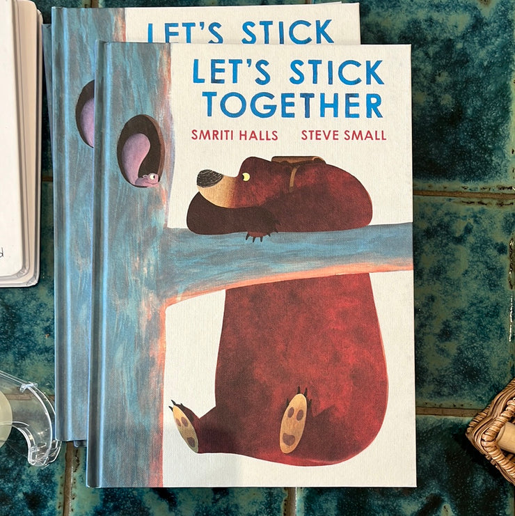 Let’s stick together book