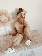 French Terry Trackie Set