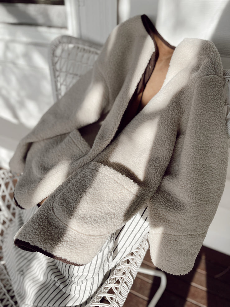 Mama Sherpa Jacket