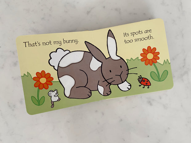 That's Not My Bunny..It's Tail is Too Fluffy., Fiona Watt & Rachel Wells