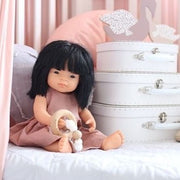 Asian Girl Doll by Miniland, 38 cm