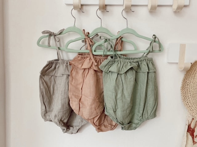 Strappy Romper
