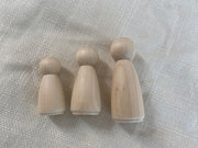 Wooden Family Toys