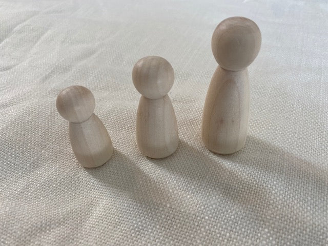 Wooden Family Toys