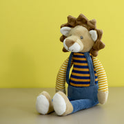 Lion in Overalls