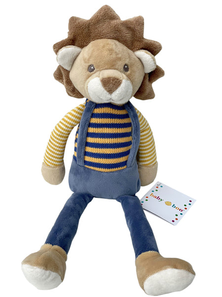 Lion in Overalls