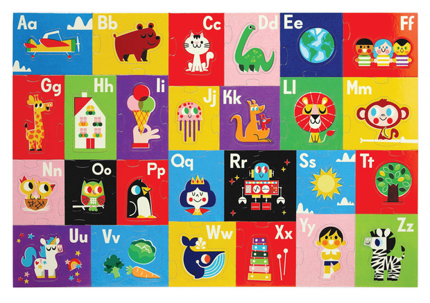 ABC Jumbo Floor Puzzle