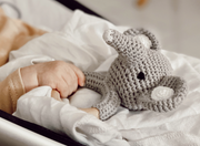 Crochet Baby Rattle (Elephant)