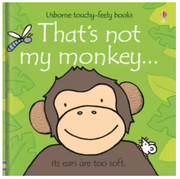 That's Not My Monkey, Fiona Watt