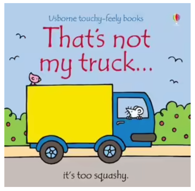 That's Not My Truck, Fiona Watt