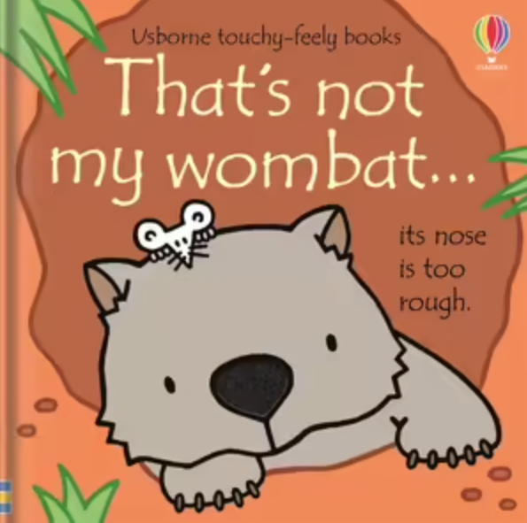 That's Not My Wombat, Fiona Watt