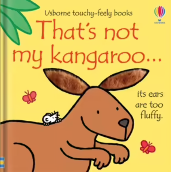 That's Not My Kangaroo, Fiona Watt