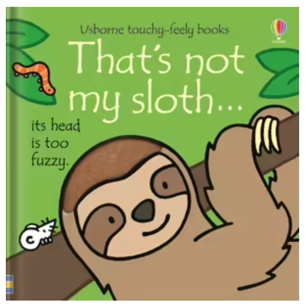 That's Not My Sloth, Fiona Watts