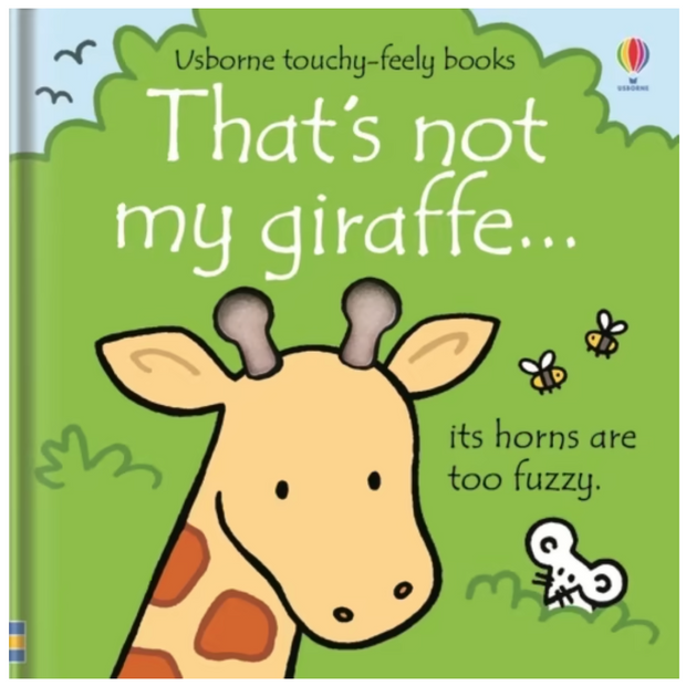 That's Not My Giraffe, Fiona Watt