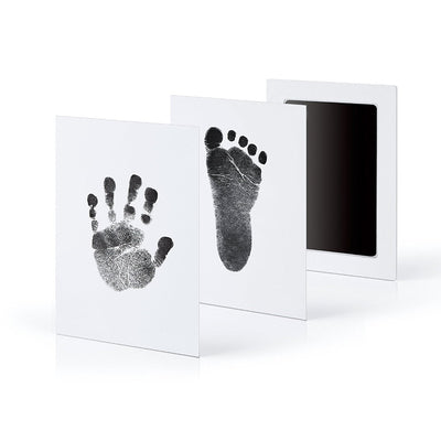 Hand and foot print Ink-less Milestone Kit