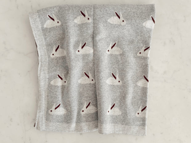 Bunny Cotton Blanket
