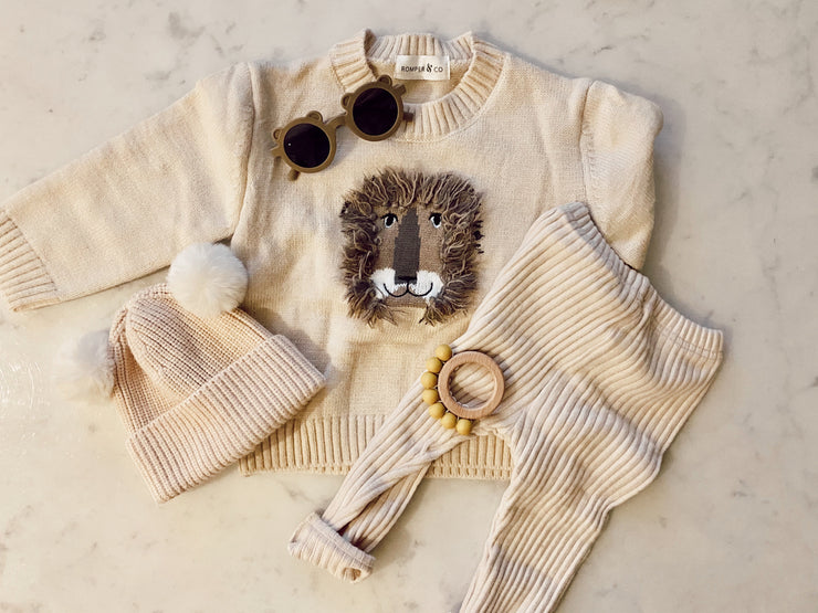 Lion Knit Sweater
