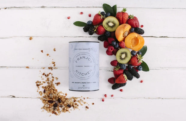 Tanker Topper Muesli – Date, Walnut and Maple