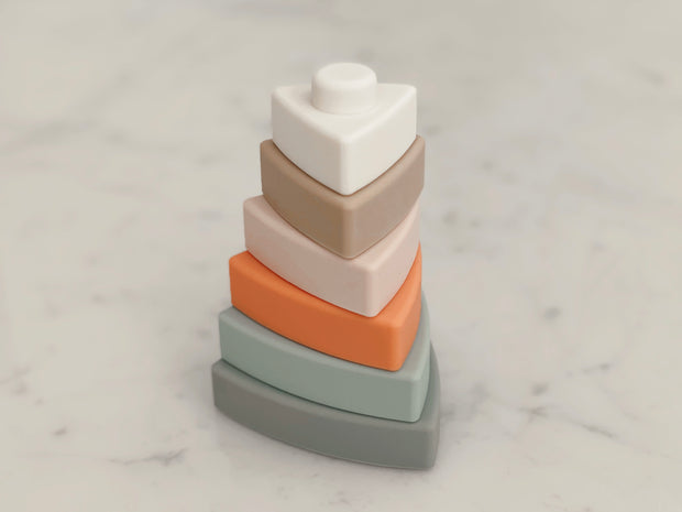 Silicone Pyramid Tower