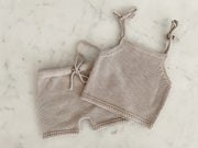 2 Pc Knitted Set (Strappy)