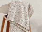 The Speckled Knit Blanket