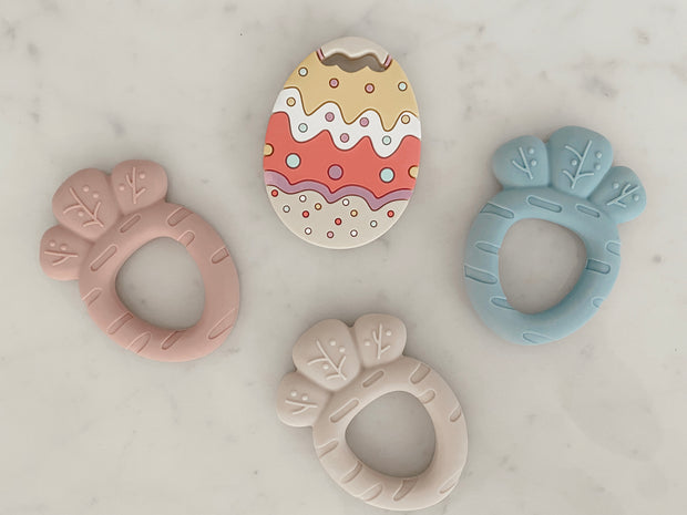 Silicone Egg Teether