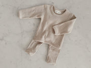 Woollen Ribbed Set (2 colours)
