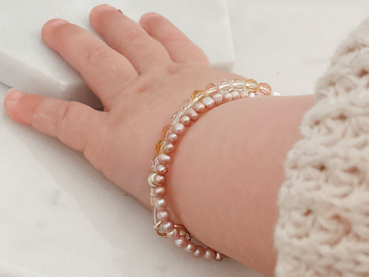 The Personalised Pearl Bracelet