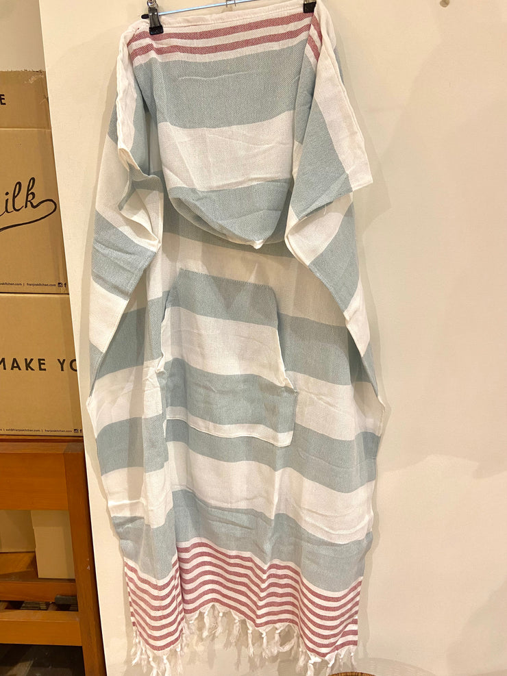Hooded Beach Throw (8 Colours)