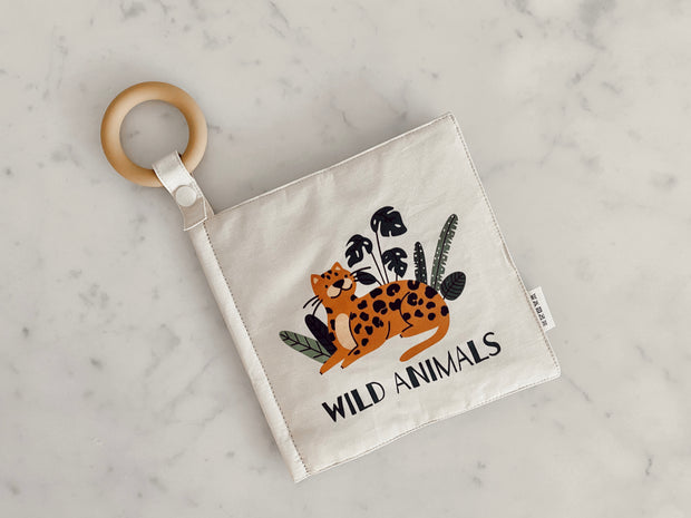Animals Sensory Book
