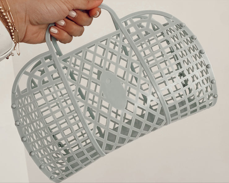 Collapsible Carry Basket