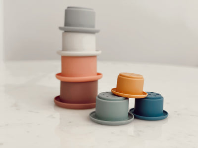 Silicone Stacking Cups