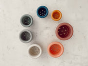 Silicone Stacking Cups