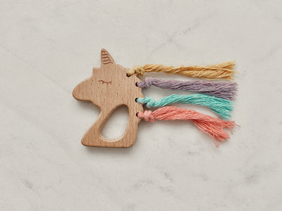 Wooden Unicorn Toy