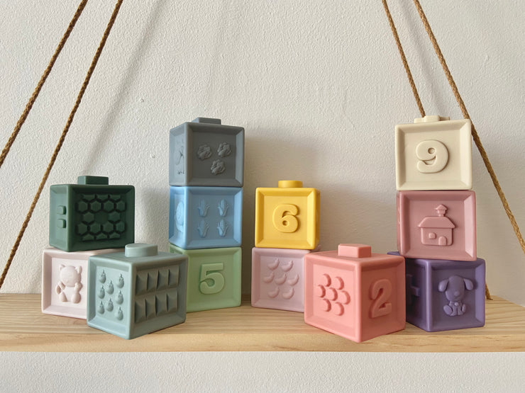 Silicone Building Blocks