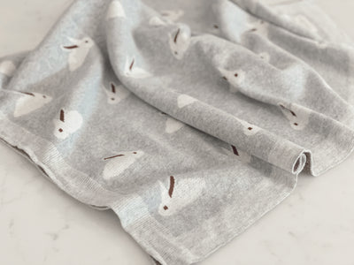 Bunny Cotton Blanket