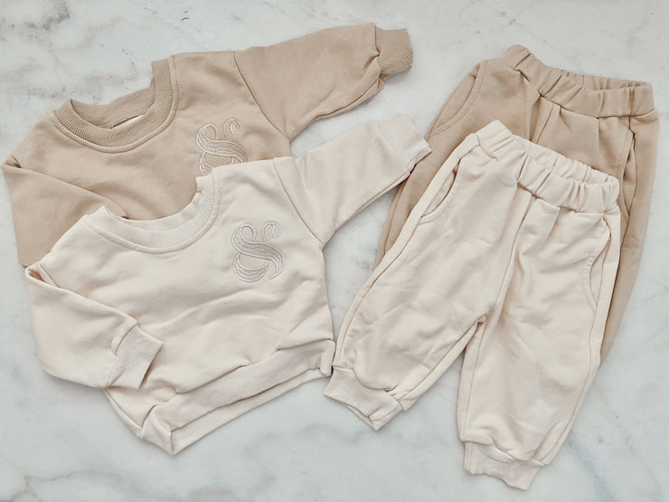 French Terry Trackie Set