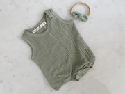 Classic Muslin Romper