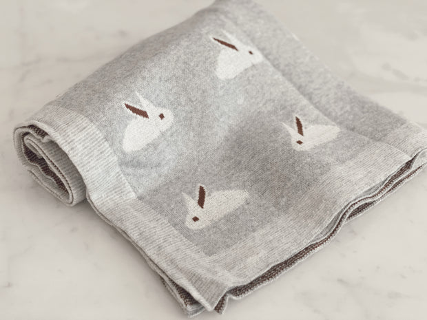 Bunny Cotton Blanket