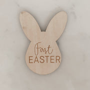 Easter Bunny Milestone Card